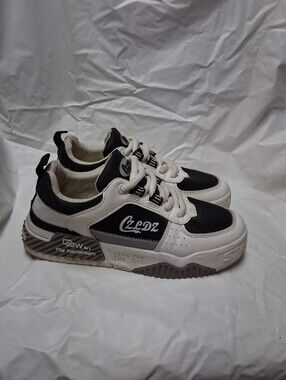 Shein Black And White Men's Sneakers Sz 8.5